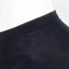 Embroidered Ankle Socks Detail Black